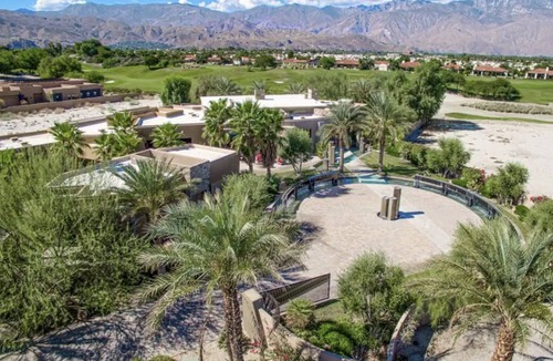Rancho Mirage House | Stunning 9 Bedroom Golf Estate - 200 Feet Golf Frontage on Private Course