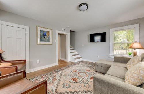 Optimist Park House | Stunning Charlotte Retreat ~ 2 Mi to City Center!
