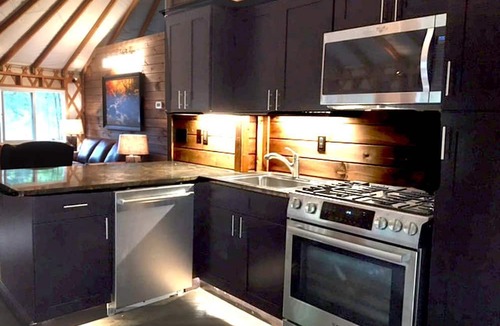 Topton Cabin | Stunning Yurt with Magnificent Creek Views in Topton, North Carolina