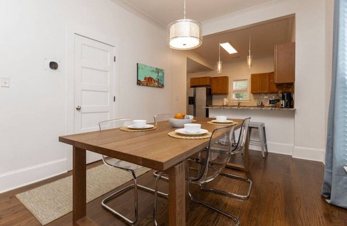 Villa Heights Apartment | Stylish 2BR in Villa Heights, Steps from Greenway, Near NoDa & Uptown