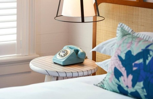 Old Town Hotel | Stylish Boutique Room w/2 Queen Beds - Access Pool & Poolside Bar