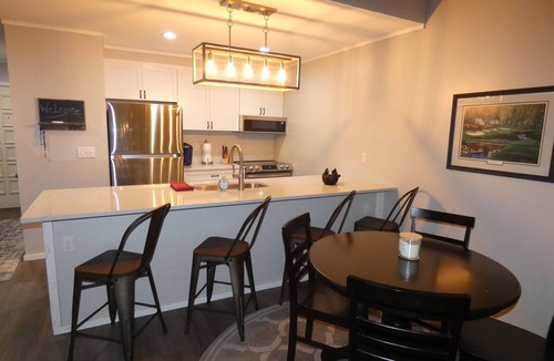 Bellaire Condo | Summit Solitude just steps from fun!
