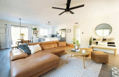 San Carlos House | Sunny & Spacious 3BR Retreat w/Parking & A/C