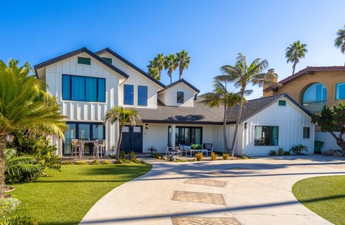 San Diego House | Sunset Cliffs Oceanview Retreat: Luxe Beach Home