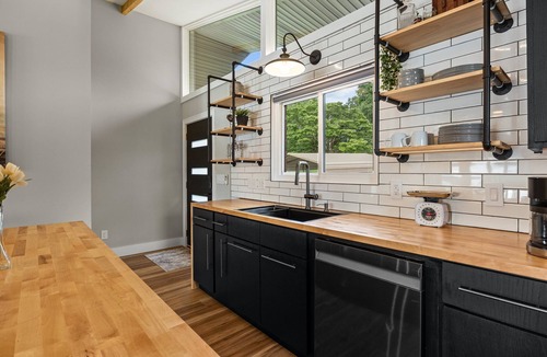 Lake Norman of Catawba House | Sunset Cove ~ Industrial Boho Charm