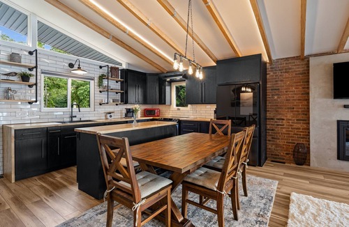 Lake Norman of Catawba House | Sunset Cove ~ Industrial Boho Charm