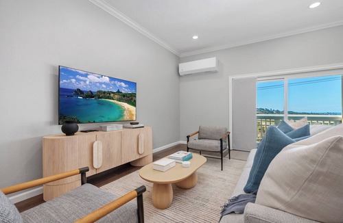 Solana Beach Condo | Surf & Saddle - Racetrack, Ocean Views from this Gorgeous Condo with AC