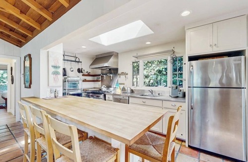 Northwest Carmel House | Surf-side monthly rental with ocean views, beach access & private hot tub