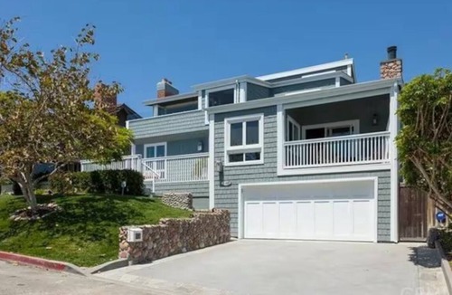 South Laguna House | Tablerock Beach House with Saltwater Pool/Jacuzzi and Ocean Views