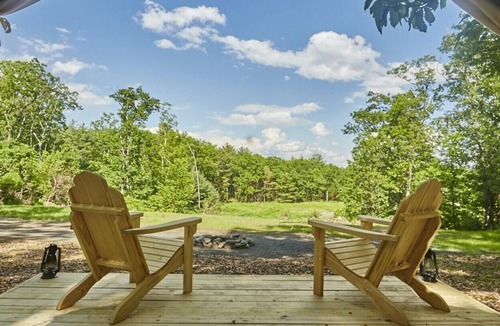 Catskill RV Rental | Tentrr Signature Site - The Old Catskill Game Farm Abandoned Zoo: Overlook Site