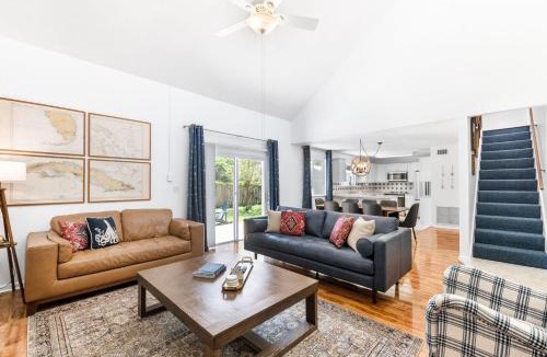 St. Augustine South House | The Captians Quarters - A Unique Family Experience, close to Downtown and Beaches