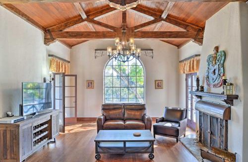 Hacienda Heights House | 'The Castle' Hacienda Heights Home w/Patio & Pool