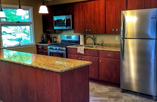 Brevard House | The Coolest House in Brevard- Mid-Century - Impeccably Clean