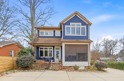 North Charlotte House | The Hearth House