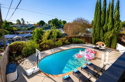 Rolando Village House | The Hillside Oasis Villa Pool Home with Views