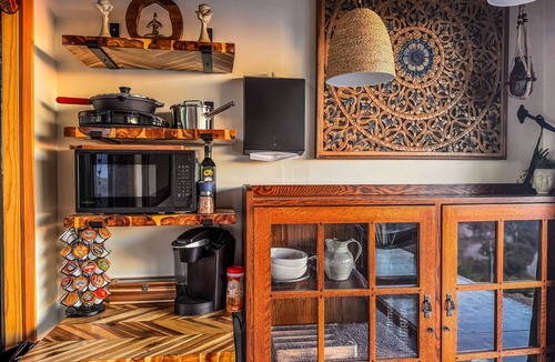 Fallbrook Cabin | The New Way cabin: off-grid tiny cabin with ocean and mountain views.