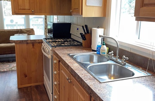 Klamath Cabin | The Tall Trees Cabin - 1-bedroom in Klamath, CA