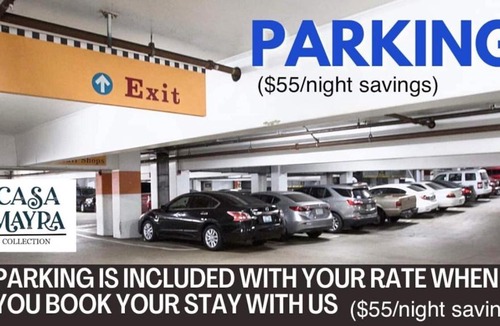 Gaslamp Quarter Hotel | Top Floor Conv Center Free Parking 4 Beds