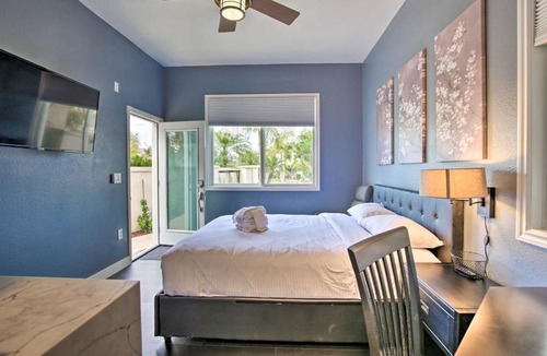 Carmel Valley Apartment | 'Torrey Spa Suite' Modern San Diego Studio!