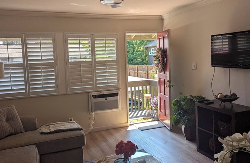 Healdsburg Condo | Tranquil 2-bedroom condo in Healdsburg with AC, WiFi