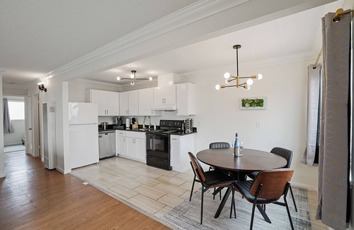 Pacifica Apartment | Tranquil 2BR with Coastal Mountain Views