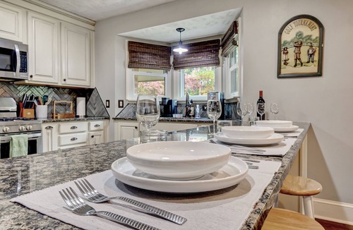 Pinehurst House | Tranquil Retreat w/Hot Tub, Large Patio, 2 living rooms