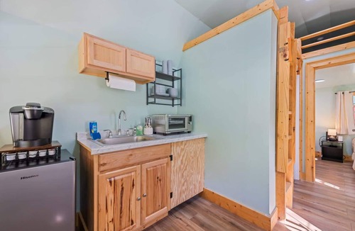 Cullowhee House | Treehugger Tiny Home Cabin by River Near WCU