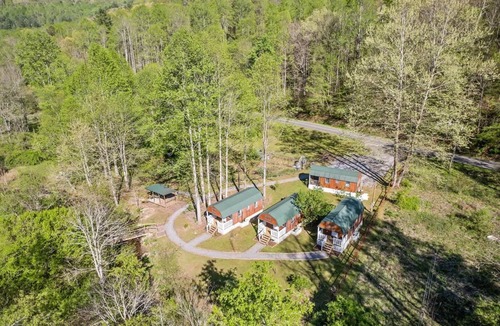 Cullowhee House | Treehugger Tiny Home Cabin by River Near WCU