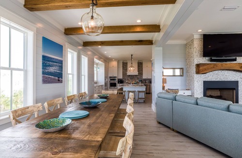 Inlet Beach House | Ultimate Beach House that Sleeps 20 with Amazing Gulf Views! Private 50' Pool!