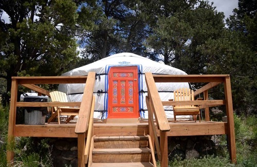Boulder Cabin | Unique Boulder Accommodation for Glamping in Utah