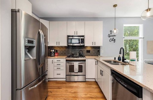 Third Ward Condo | Urban Oasis in Uptown Charlotte