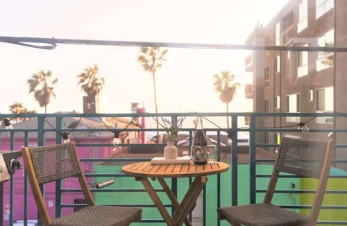 Venice House | Venice Oceanview Home | Balcony | Steps to Beach