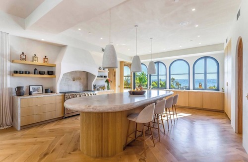 Western Malibu House | Villa Amara - Designer Estate with Ocean Views, Pool & Speakeasy