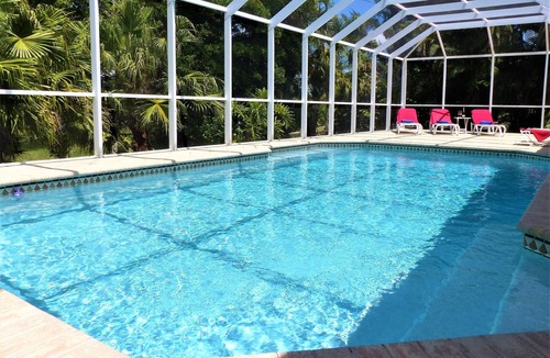 Burnt Store Villa | Villa Lahaina | Heated Pool Home