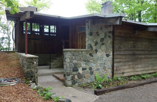 Northport Cottage | Waterfront cottage on 10 acre bluff overlooking Lake Michigan. Very Private,Pets