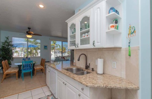Key Colony Beach House | Waterfront Retreat w/Dockage & Beach Access