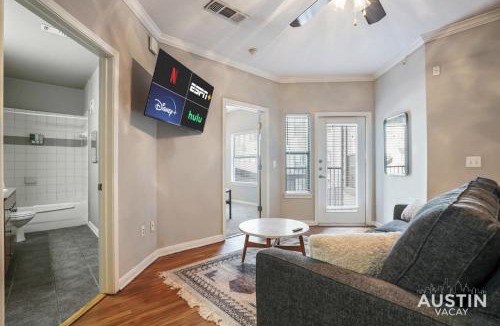 West Campus Apartment | West Campus Accommodations Pool and King Bedrooms