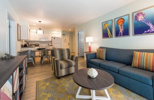 Mission Valley Resort | WorldMark Mission Valley - 2 Bedroom Accessible