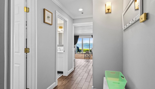 111 Water Street | On Lake Charlevoix | First Floor Beach Retreat | Patio