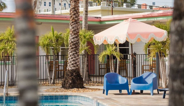 124 · ☀Pool✔ Kitchen✔ Beach✔ Self Checkin✔ Free Parking✔