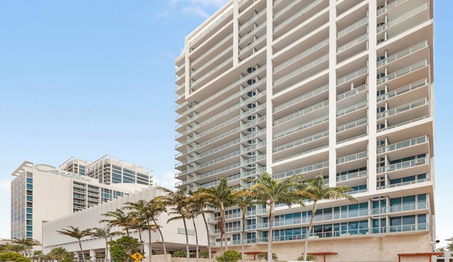 1BR Oceanfront Resort with pool