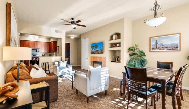 1BR Palm Oasis - Legacy Villas La Quinta