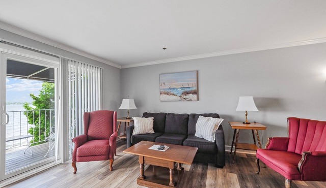211 Water Street | Private Balcony Above Lake Charlevoix | Fireplace