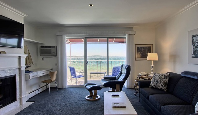 213 Water Street | Lake Charlevoix Views | Private Balcony & Beach Access