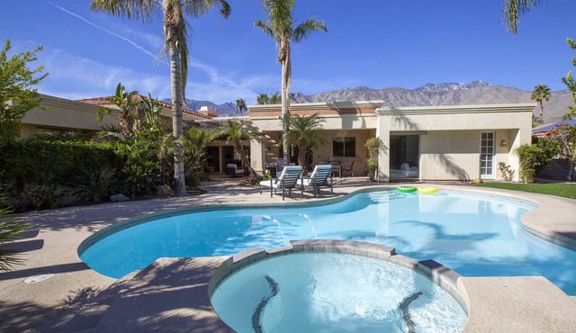 30 Days+ at a Palm Springs Oasis