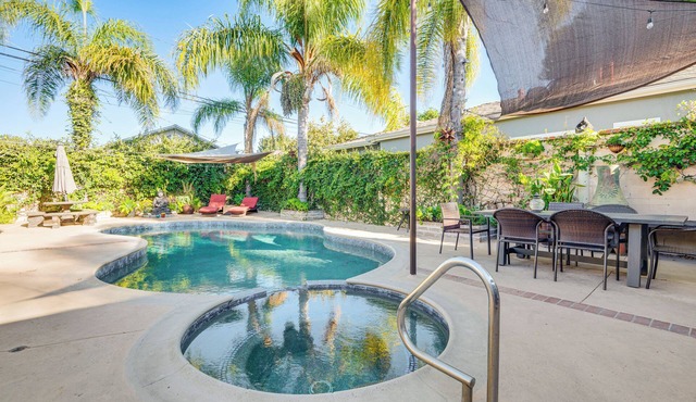 4 Mi to Beach, 7 Mi to SoFi: Home w/Pool Access!