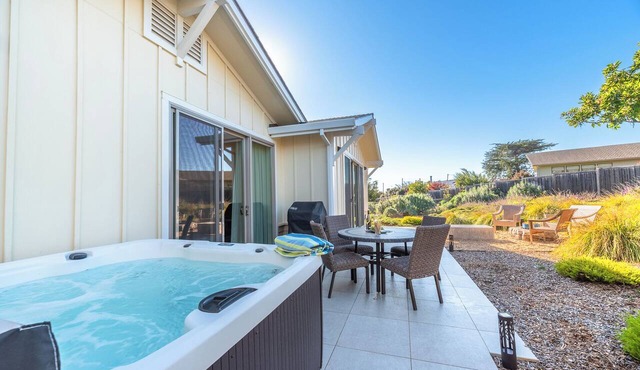 5 STAR Coastal Getaway Hot Tub Heart of Bodega Bay –High Tide Haven