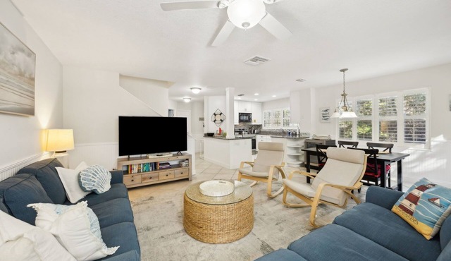 #509 Gated Private Beach Access, Summer Beach Blvd - 300 Steps to the Beach!