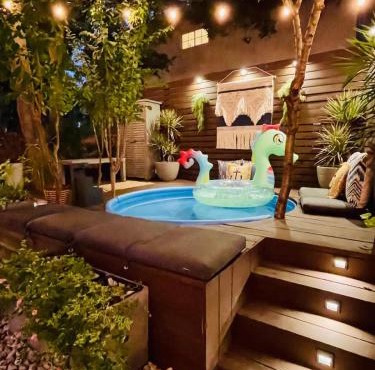 5BR CedarPark Soothing Hot Tub