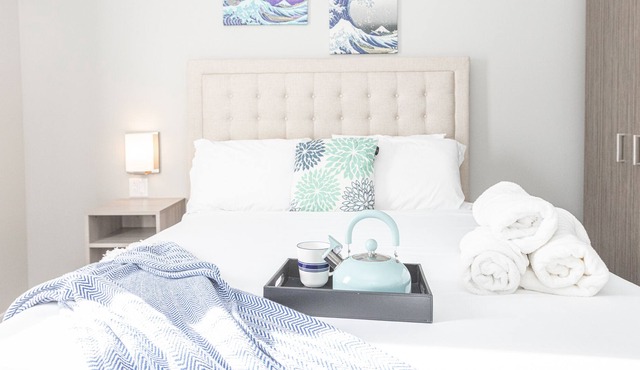 ADA Compliant Apt with WiFi, Close to All - Long Term Stay Discounts